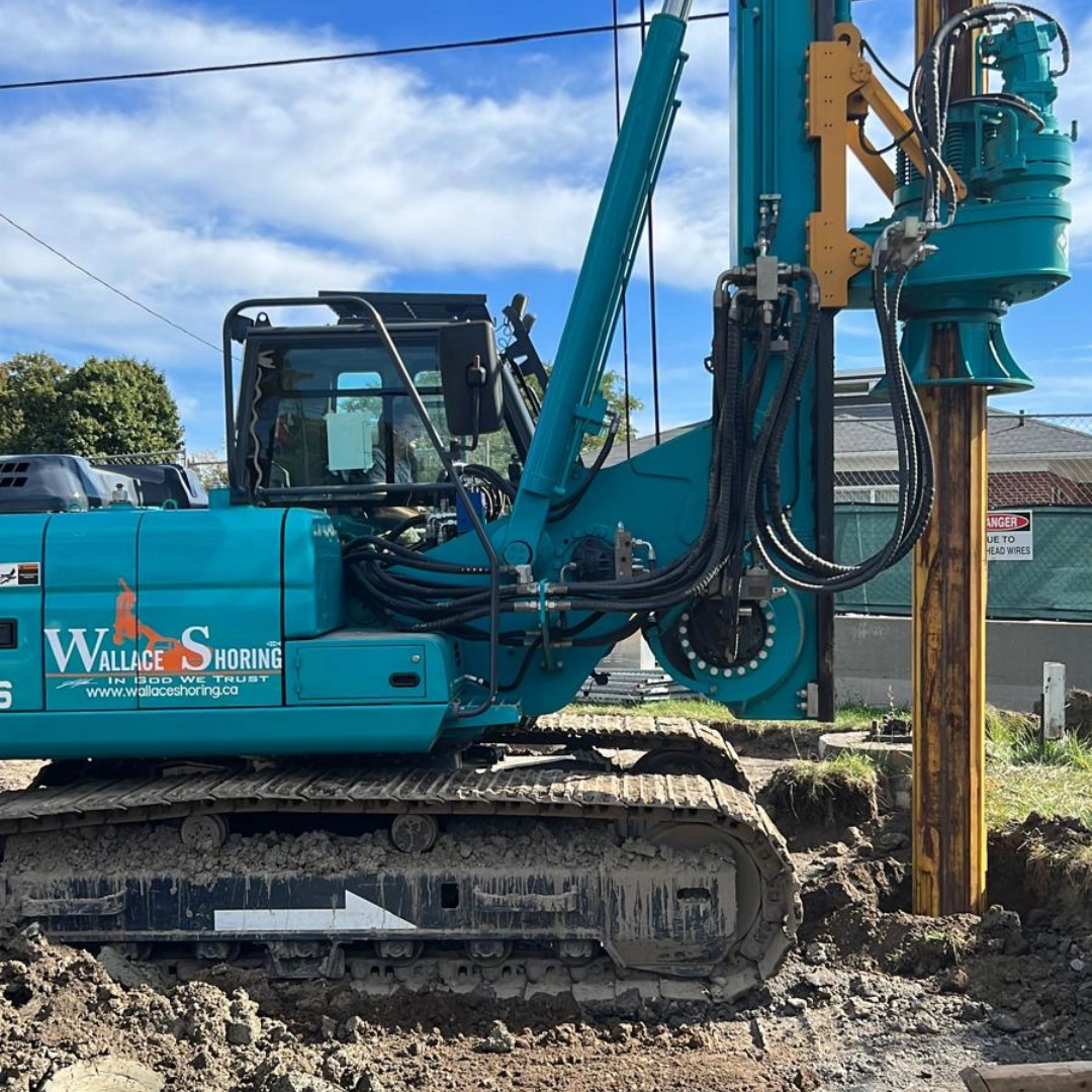 Shoring in Construction: What You Need to Know Before Starting a Deep Excavation Project in Toronto