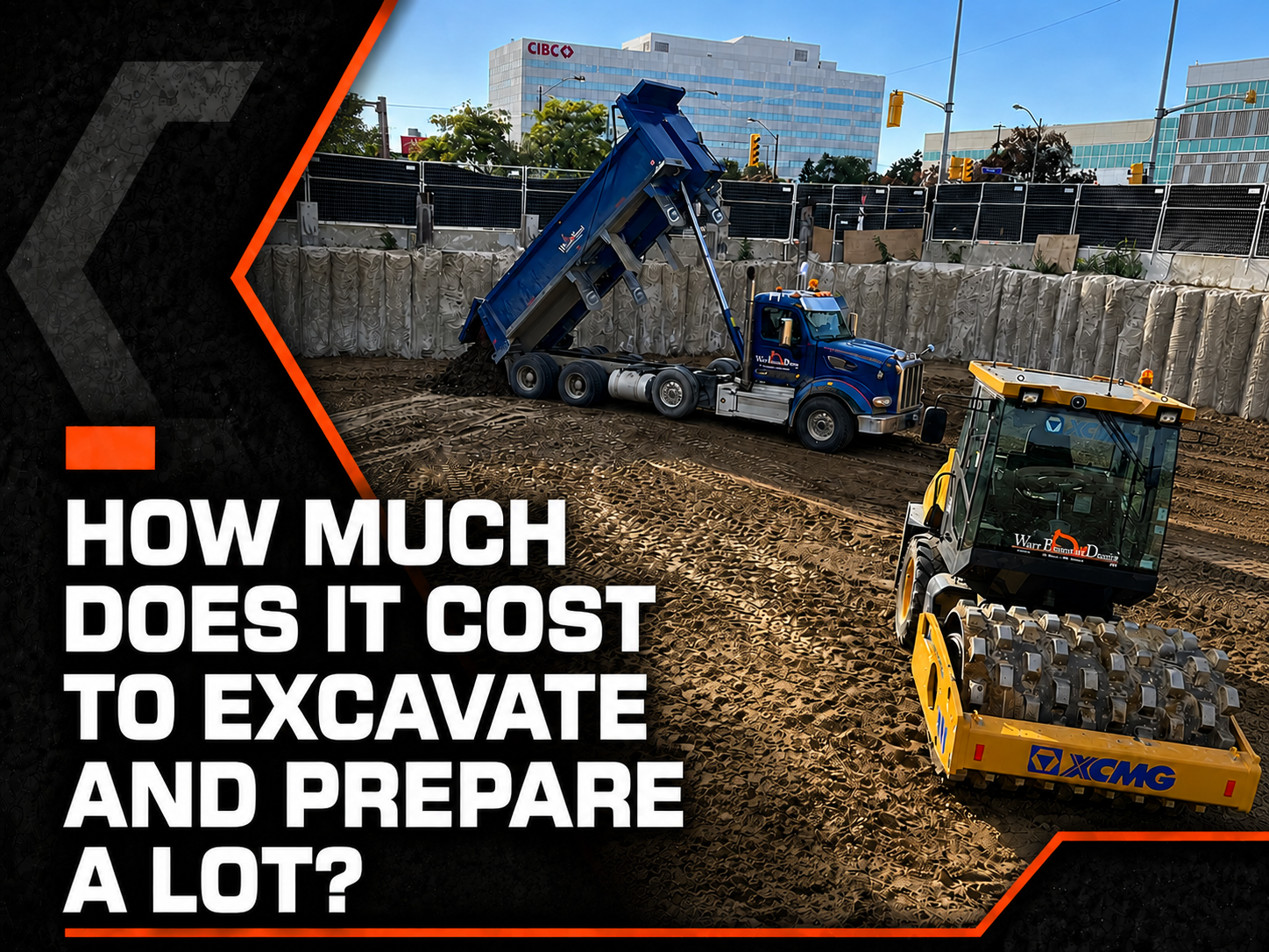 How Much Does It Cost to Excavate and Prepare a Lot